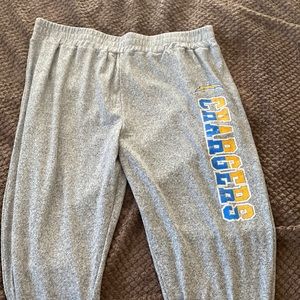 Cozy sweats Chargers